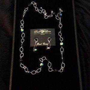 Park Lane "Jazzy" Necklace & Earring Set-nwt